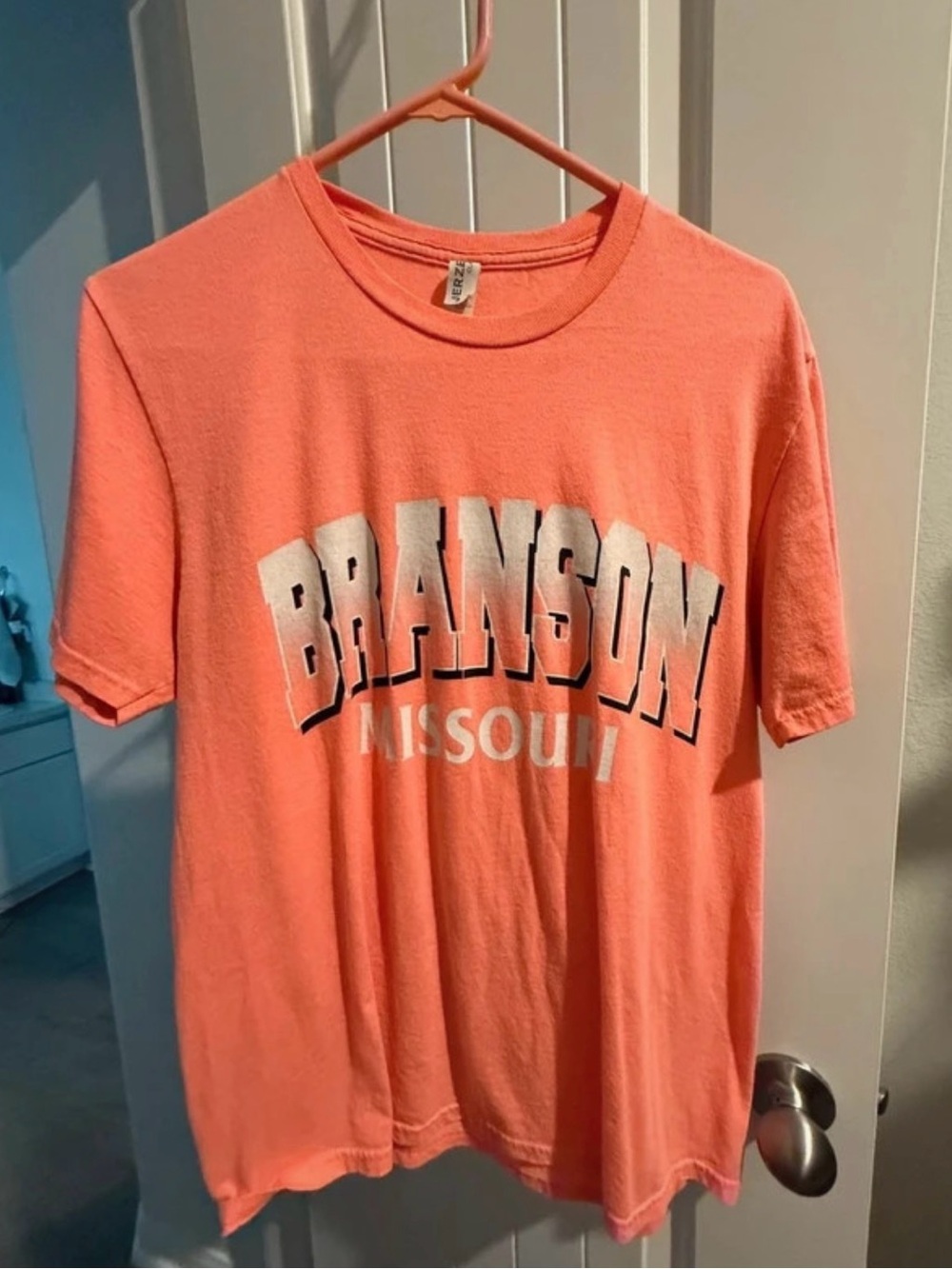 Jerzees Coral Branson Missouri Short Sleeve Tee